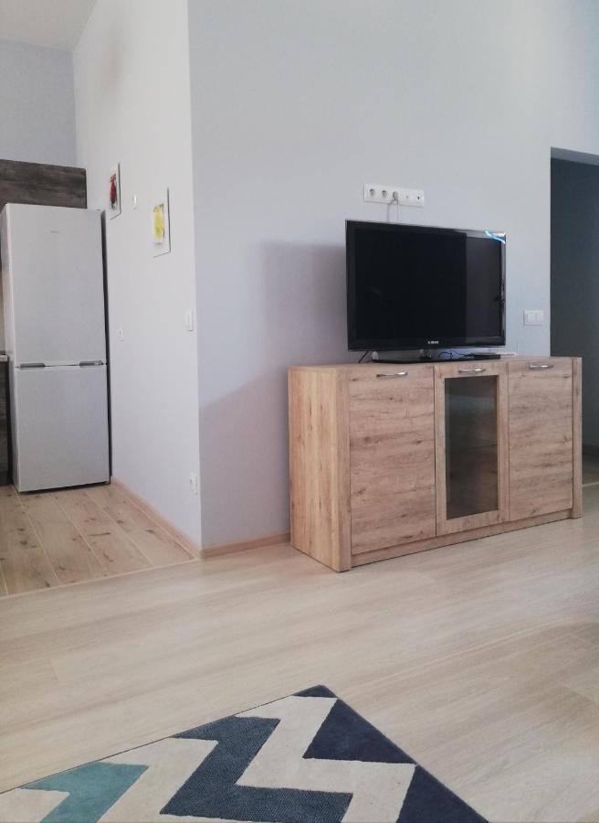 Ferienwohnung Vydatny Adpachynak Hrodna Exterior foto